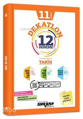 11.Sınıf Dekatlon Tarih 12 Deneme - 1