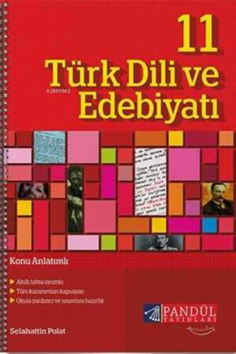 11.Sınıf Edebiyat Defteri - 1