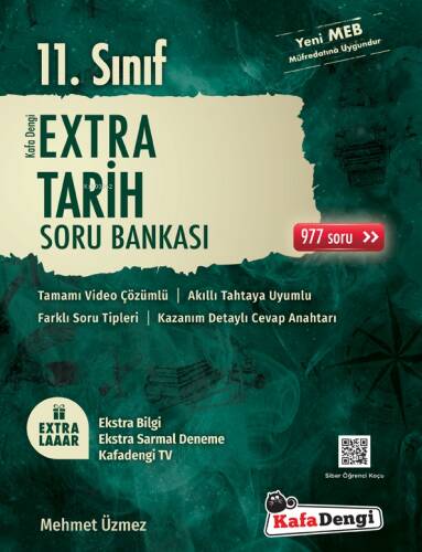 11.Sınıf Extra Tarih Soru Bankası - KE (Tümü Video Çözümlü) - 1