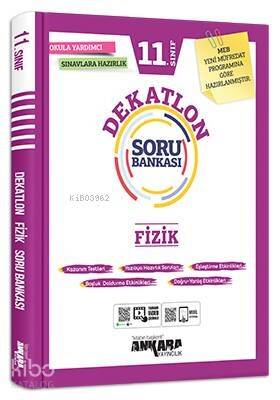 11.Sınıf Fizik Dekatlon Soru Bankası - 1