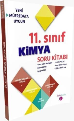 11.Sınıf Kimya Soru Bankası - 1