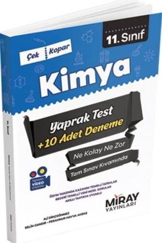 11.Sınıf Kimya Yaprak Testler - 1