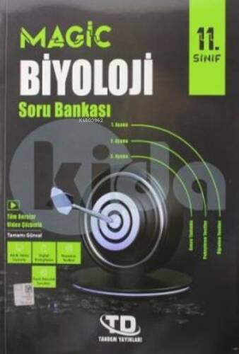 11.Sınıf Magic Biyoloji Soru Bankası - 1