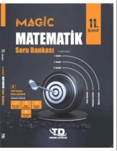 11.Sınıf Magic Matematik Soru Bankası - 1