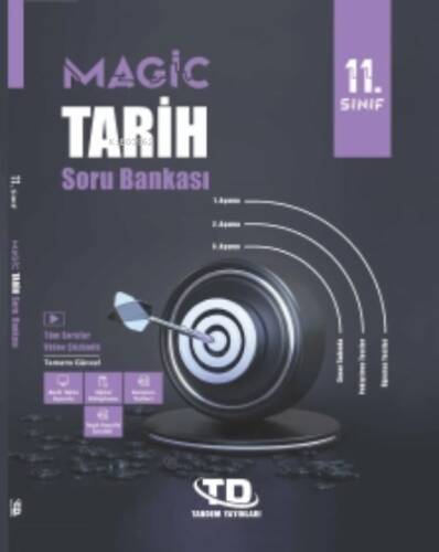 11.Sınıf Magic Tarih Soru Bankası - 1