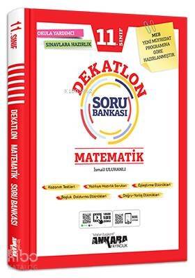 11.Sınıf Matematik Dekatlon Soru Bankası - 1