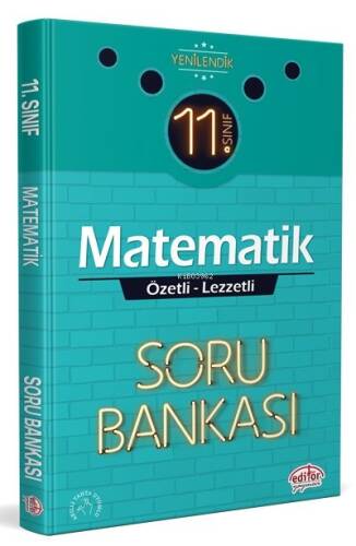 11.Sınıf Matematik Özetli Lezzetli Soru Bankası - 1