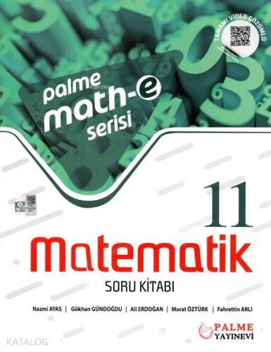 11.Sınıf Math-e Serisi Matematik Soru Bankası - 1