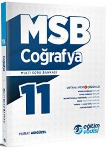 11.Sınıf Msb Cografya - 1