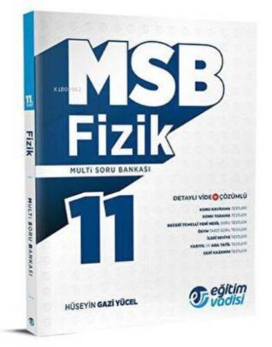 11.Sınıf Msb Fızık - 1