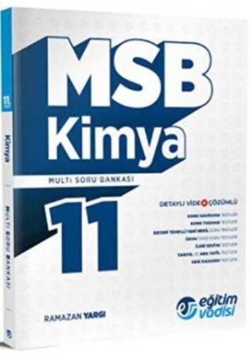 11.Sınıf Msb Kımya - 1