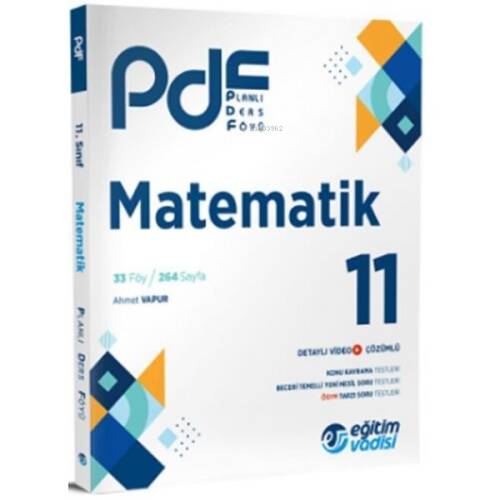 11.Sınıf (Pdf) Matematik - 1