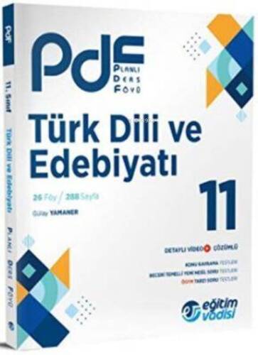 11.Sınıf (Pdf) Turk Dılı Ve Edeb - 1