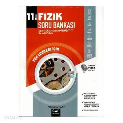 11.Sınıf S.B. Fen Lisesi Fizik - 2020 - 1