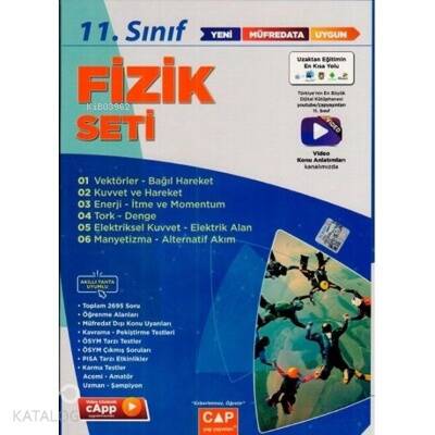 11.Sınıf Set Anadolu Fizik - 2022 - 1