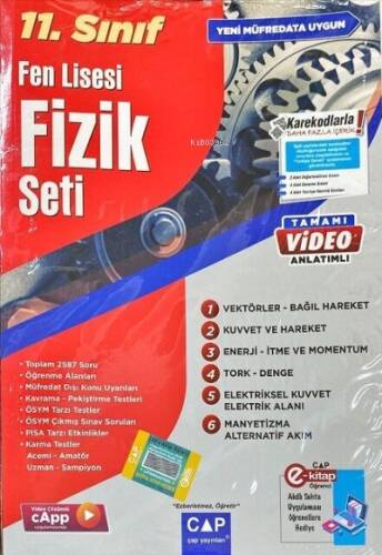 11.Sınıf Set Fen Lisesi Fizik - 2023 - 1