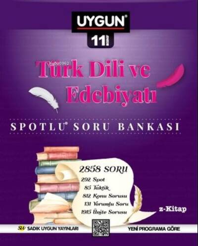 11.Sınıf Spotlu Türk Dili Ve Edebiyatı Soru Bankası - 1