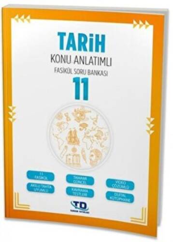 11.Sınıf Tarih Konu + Soru - 1