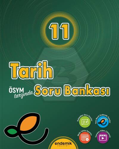 11.Sınıf Tarih Soru Bankası - 1