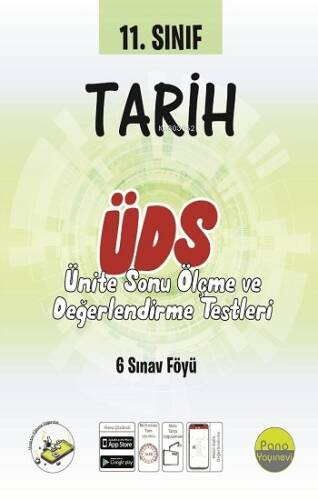 11.Sınıf Tarih Ünite Değerlendirme Sınavı (6 Sınav) - 1