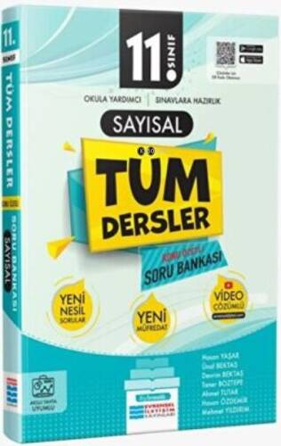 11.Sınıf Tüm Dersler Konu Özt.Soru Bankası Sayısal - 1