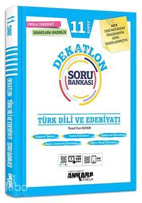 11.Sınıf Türk Dili ve Edebiyatı Dekatlon Soru Bankası - 1