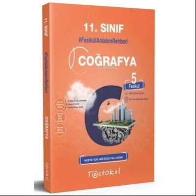 11.Snf. Fasikül Anlatım Rehberi / Coğrafya (5 Fasikül) - 1