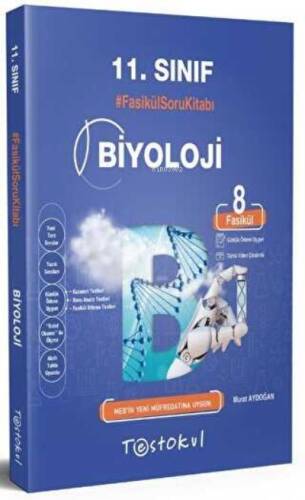 11.Snf. Fasikül Soru Kitabı / Biyoloji (8 Fasikül) - 1