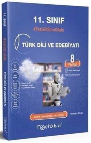 11.Snf. Fasikül Soru Kitabı / Türk Dili ve Edebiyatı (8 Fasikül) - 1