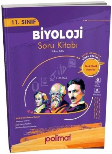 11.Snf. Soru Kitabı / Biyoloji - 1