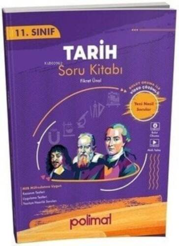 11.Snf. Soru Kitabı / Tarih - 1