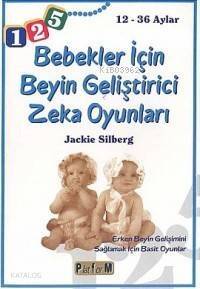 12- 36 Aylar Bebekler İçin Beyin Geliştirici Zeka Oyunları - 1