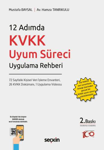 12 Adımda KVKK Uyum Süreci - 1