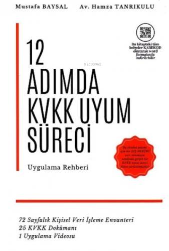 12 Adımda KVKK Uyum Süreci Uygulama Rehberi - 1