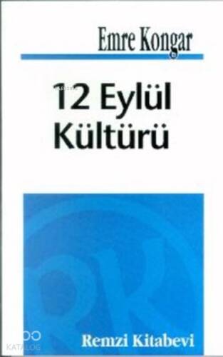 12 Eylül Kültürü - 1