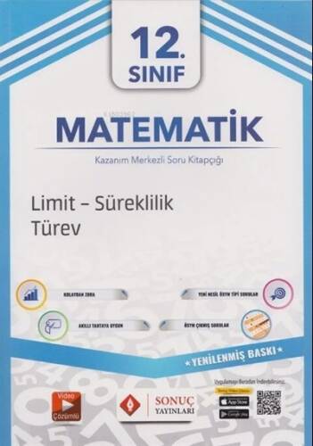 12. Sınıf Limit - Süreklilik, Türev - 1