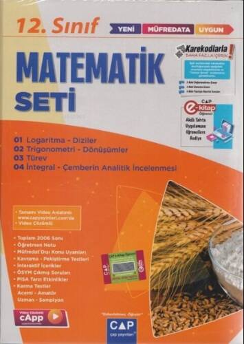 12.Sınıf Set Anadolu Matematik - 2023 - 1