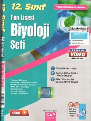 12.Sınıf Set Fen Lisesi Biyoloji - 2023 - 1