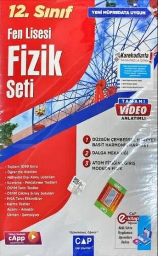 12.Sınıf Set Fen Lisesi Fizik - 2023 - 1