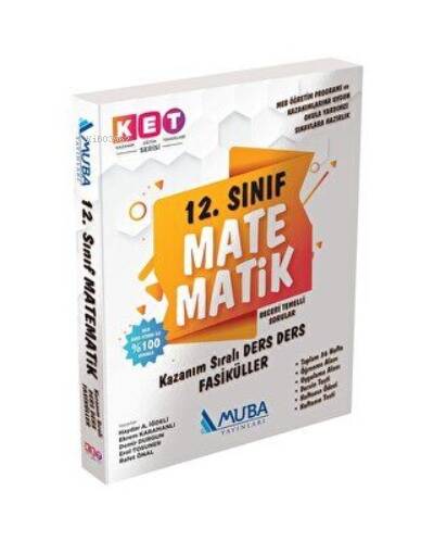 1413 KET Serisi 12.Sınıf Matematik Defter ve Kitap - 1