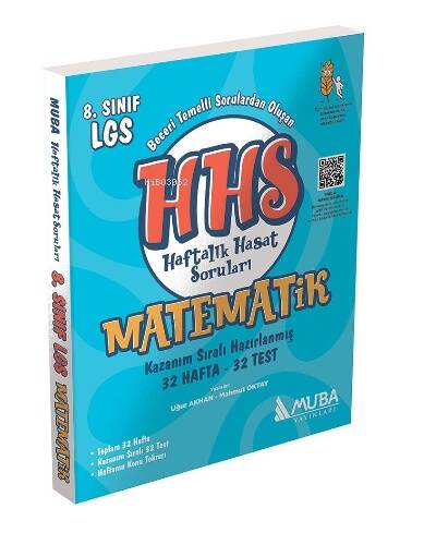 1414 8.Sınıf Matematik Haftalık Hasat Soruları HHS - 1