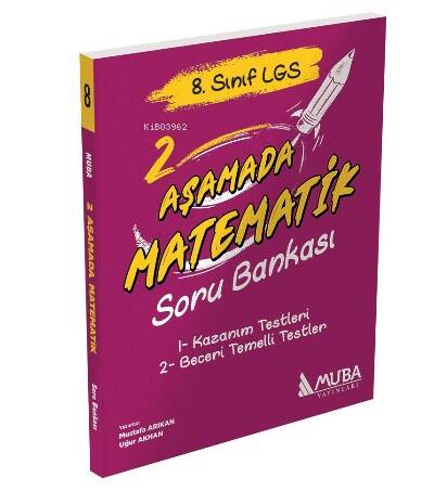 1415 8.Sınıf 2 Aşamada Matematik Soru Bankası - 1