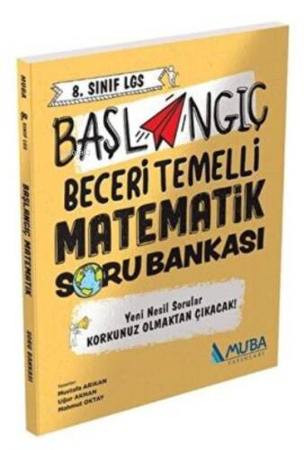 1416 8.Sınıf Başlangıç Matematik Soru Bankası - 1