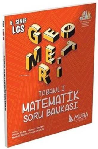 1418 8. Sınıf Geometri Tabanlı Matematik Soru Bankası - 1