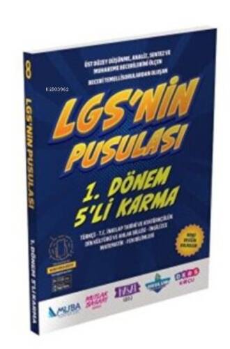 1419 LGS'nin Pusulası 1.Dönem 5'li Karma Deneme - 1