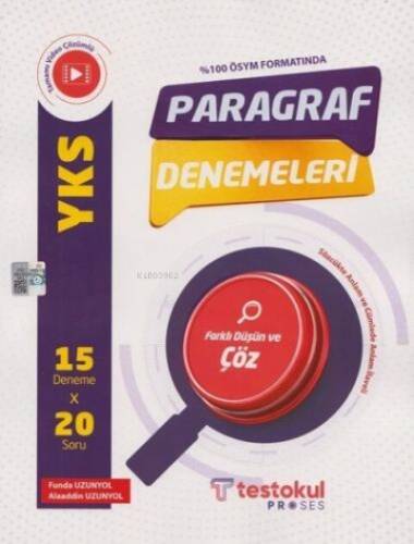 15'li Paragraf - 15'li Dil Bilgisi Denemeleri - 1