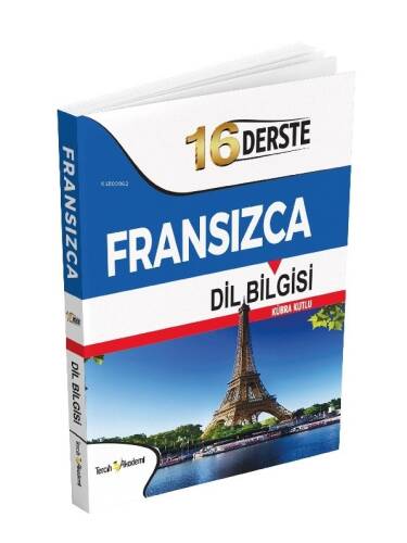 16 Derste Fransızca Dilbilgisi - 1