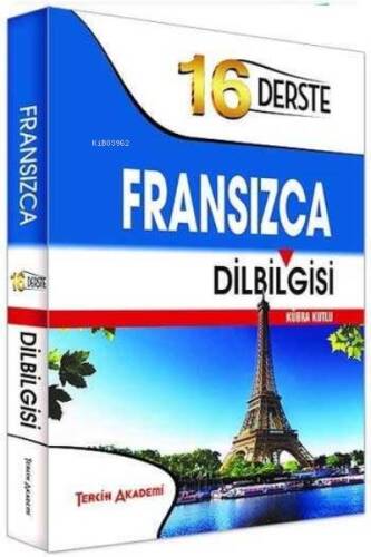 16 Derste Fransızca Gramer 2020 - 1