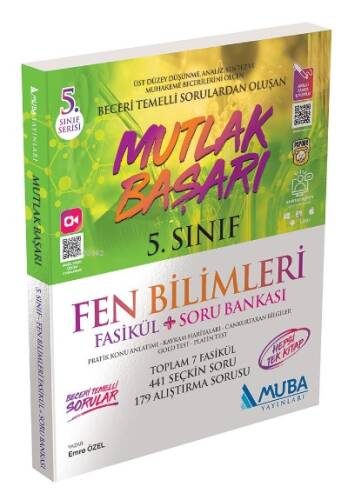 1759 MB 5.Sınıf Fen Bilimleri Fasikül + Soru Bankası - 1