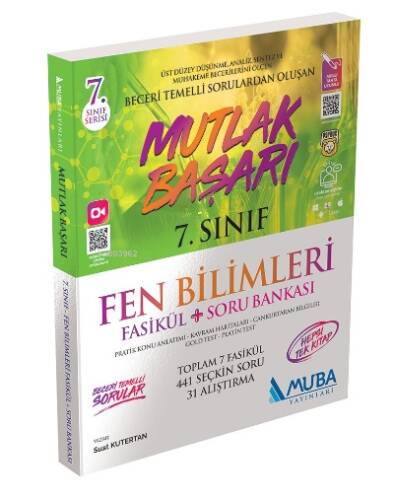 1761 MB 7.Sınıf Fen Bilimleri Fasikül + Soru Bankası - 1